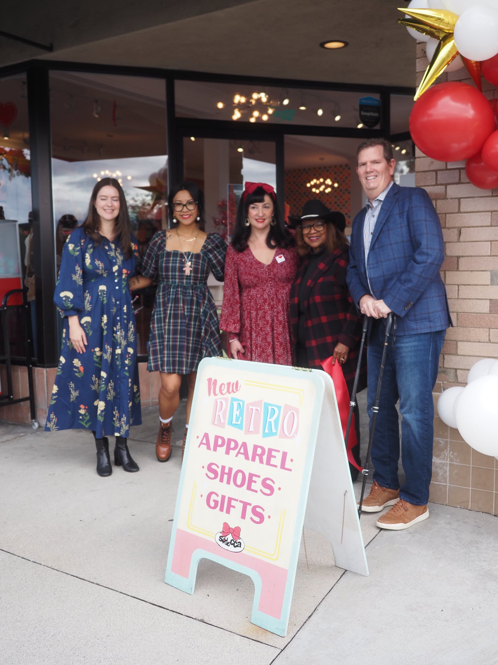 Sidecca Ribbon Cutting